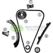 Voyer Daıhatsu Terıos 2006-2009 1.5 / Materıa 1.5 Zincir Seti