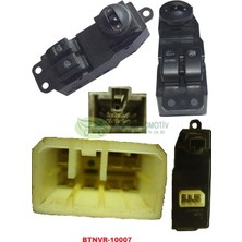 Voyer Hyundaı Starex 2003-2007 Sol Cam Düğmesi