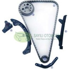 Voyer Toyota Yarıs 1999-2002 1.0 1sz (7 Parca) Zincir Seti