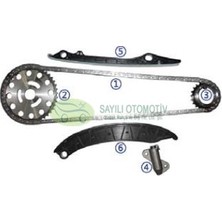 Voyer Nıssan Navara 2015-2018 2.3 Zincir Seti