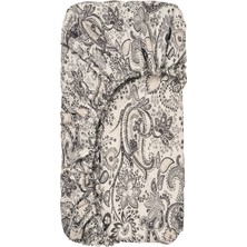 IKEA Gri Kullanışlı Lastikli Çarşaf 160X200 cm