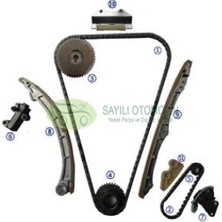 Voyer Honda Cıvıc 2003-2006 2.0 Type-R K20A2 / K20Z4 Zincir Seti