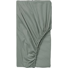 IKEA Gri Modern Lastikli Çarşaf 80X200 cm