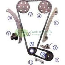 Voyer Mazda 6 2003-2006 2.0 Zincir Seti