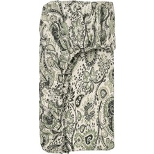 IKEA Yeşil Kullanışlı Lastikli Çarşaf 80X200 cm