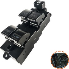 Voyer Mazda B2500 2005-2008 BT50 Ön Sol Dörtlü Cam Düğmesi