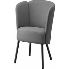 IKEA Gri Şık Berjer Koltuk