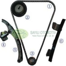 Voyer Mazda 3 2003-2006 / 2 (6 Parca) Zincir Seti