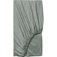 IKEA Gri Kullanışlı Lastikli Çarşaf 180X200 cm