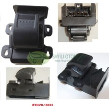 Voyer Honda Jazz 2002-2005 Teklı / Cıty 2007-2010 Cam Düğmesi