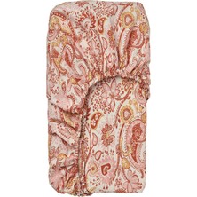 IKEA Pembe Dayanıklı Lastikli Çarşaf 140X200 cm