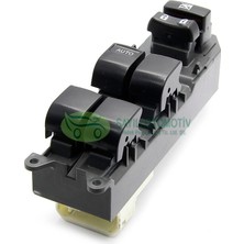 Voyer Toyota Corolla 2007-2012 Sol Ön Dörtlü Cam Düğmesi