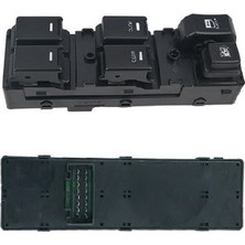 Voyer Kıa Sorento 2010-2013 Ön Sol Dörtlü (Cıft Auto) Cam Düğmesi