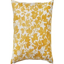 IKEA Sarı Şık Kırlent Kılıfı 50X50 cm