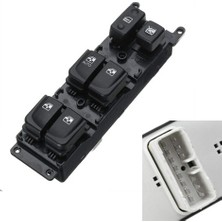 Voyer Hyundaı Sonata 2006-2009 Ön Sol Dörtlü Cam Düğmesi