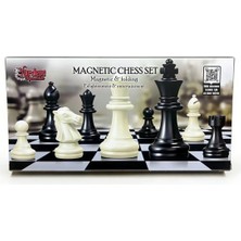 Pileli Store VRD10664 Mıknatıslı Katlanabilir Satranç Set
