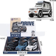 Ieg™ MG-D700-04 Işıklı Müzikli Lüks Jeep -Vardem Oyuncak