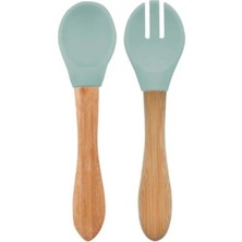 Ieg™ Mama Kaşığı ve Çatal Seti River Green