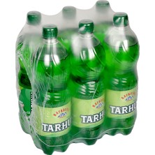 Kafkasya Meşrubatları Doğal Tarhun Aromalı Gazlı Içeceği - Tarhun Gazozu - Газированный Напиток Тархун (1 Lt x 6 Adet)