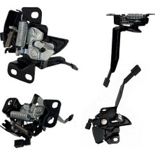 Voyer Honda Cıvıc 2016-2019 Kaput Kilidi