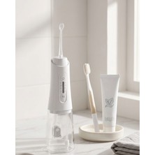 Şarjlı Ağız Duşu 4 Modlu 5 Başlıklı Derinlemesine Temizlik Cihazı