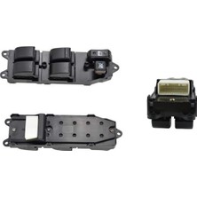 Voyer Toyota Corolla 2002-2007 Sol Dörtlü Cam Düğmesi