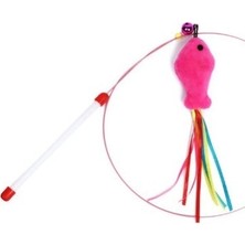 Ieg™ Balıklı Kedi Oyun Oltası 90 cm