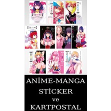 Gerekli Şeyler Yayıncılık Oşi No Ko Manga Seti 10 Kitap Aka Akasaka Ciltsiz