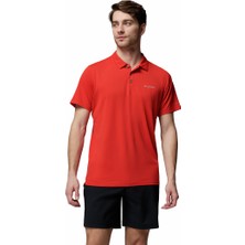 Columbia Tech Trail Utility Erkek Kısa Kollu Polo T-Shirt