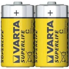 Uslucan Alışveriş Varta C Boy  Çinko Karbon Super Lıfe ( 2 Li Shrınk )