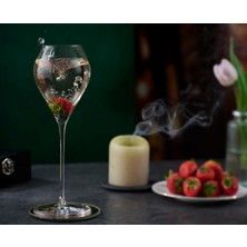 Rona Diverto Şampanya Kadehi - 310 ml - 6'lı Set  | Avrupa Üretimi İthal