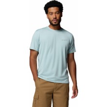 Columbia Parsons Point Logo Erkek Teknik Kısa Kollu T-Shirt
