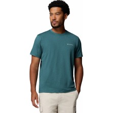 Columbia Parsons Point Logo Erkek Teknik Kısa Kollu T-Shirt