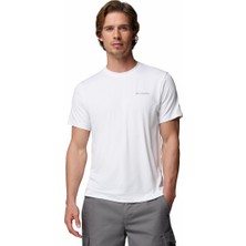 Columbia Parsons Point Logo Erkek Teknik Kısa Kollu T-Shirt