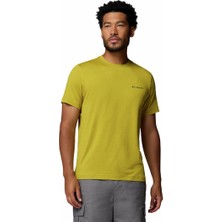Columbia Parsons Point Logo Erkek Teknik Kısa Kollu T-Shirt
