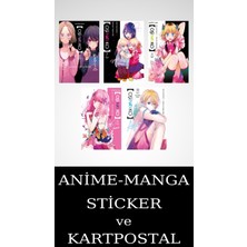 Gerekli Şeyler Yayıncılık Oşi No Ko 6-7-8-9-10 Manga Seti (5 Kitap) / Anime-Manga Sticker ve Kartpostal
