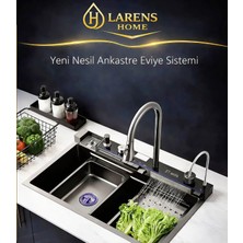 Goderne LARENS Arvella Elektronik Akıllı Eviye Seti (304 çelik 4 mm)