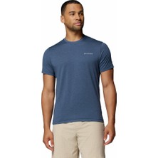 Columbia Parsons Point Logo Erkek Teknik Kısa Kollu T-Shirt