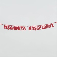 Ieg™ Nişanımıza Hoşgeldiniz Keçe Yazı