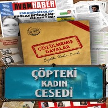 Teki Kadın Cesedi - Dedektif Oyunu