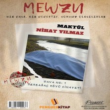 Decostyle Mewzu -Dedektif Oyunu