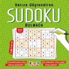 Decostyle Hafıza Güçlendiren Sudoku Bulmaca