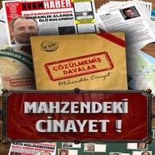 Decostyle Mahzendeki Cinayet - Dedektif Oyunu