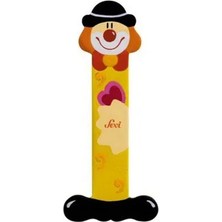 Urfakent Palyanço Ahşap Harf I