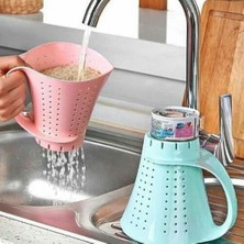 Decostyle Sürahi Şeklinde Pirinç Yı Süzgeci