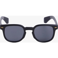 Fabrika Siyah Unisex Güneş Gözlüğü 1017-1