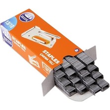 Delta 13X8 mm Zımba Teli 1 Adet Metal Yapı ile Suya ve Isıya Dayanıklı Modern Ürün