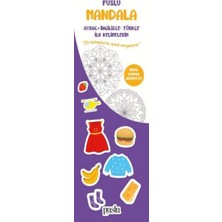 Shoplet Puslu Mandala Çuk Ayraç - Ingilizce Türkçe Ilk Kelimelerim