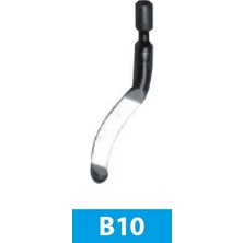 Deco Yedek Raspa Bıçağı B10 (10 Adet)