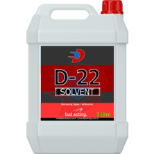 Dolar Kimya D22 Protez Saç Bant Sökücüsü Temizleyicisi (C22 Alkol Bazlı Formülasyon) | 5 Litre